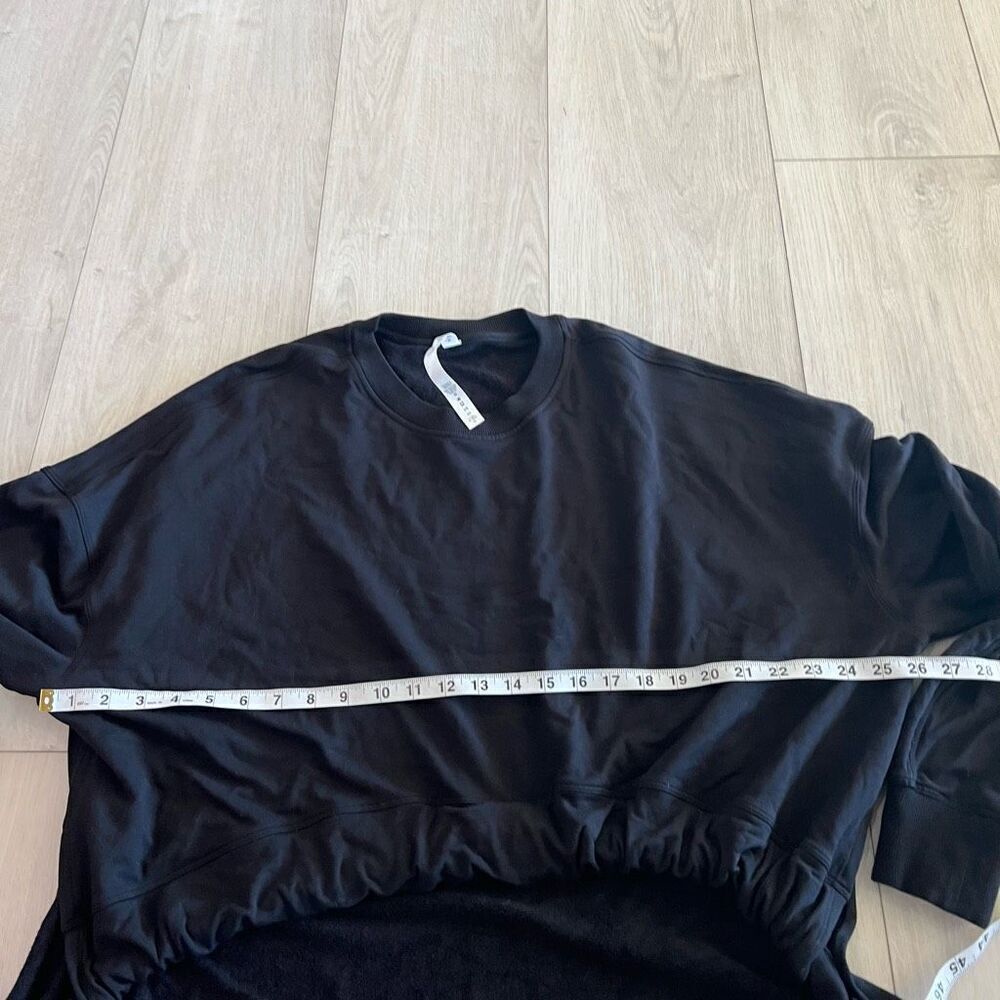 Lululemon Black Bound to Bliss Pullover size M/L - Picture 3 of 7